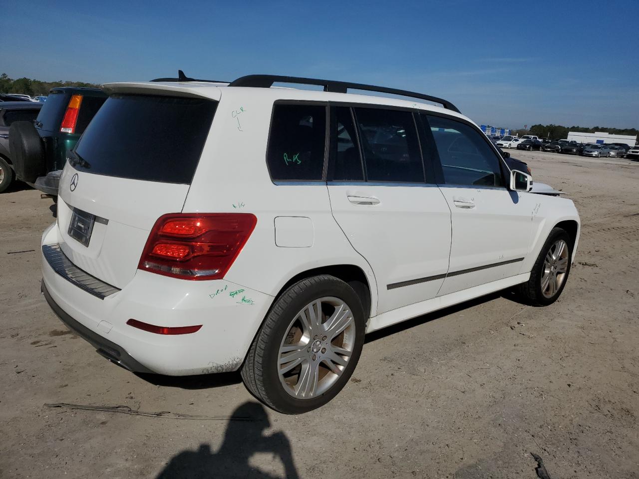 Photo 2 VIN: WDCGG5HB5EG327581 - MERCEDES-BENZ GLK-KLASSE 