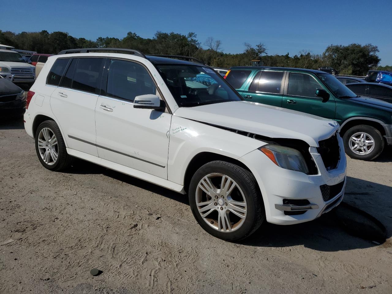 Photo 3 VIN: WDCGG5HB5EG327581 - MERCEDES-BENZ GLK-KLASSE 