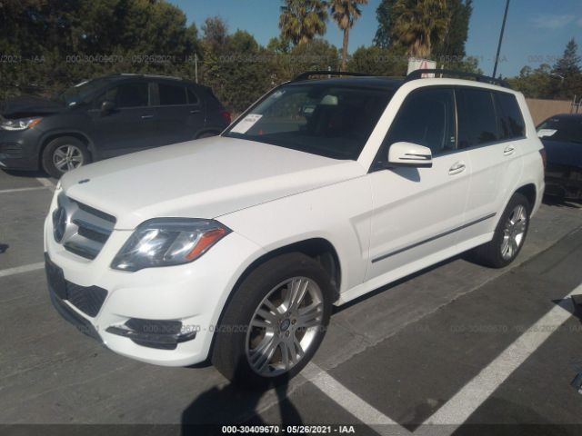 Photo 1 VIN: WDCGG5HB5FG352322 - MERCEDES-BENZ GLK-CLASS 