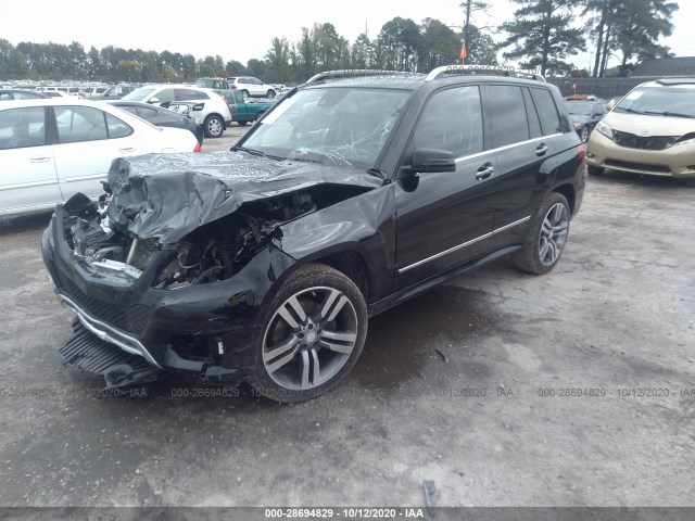 Photo 1 VIN: WDCGG5HB5FG393601 - MERCEDES-BENZ GLK-CLASS 