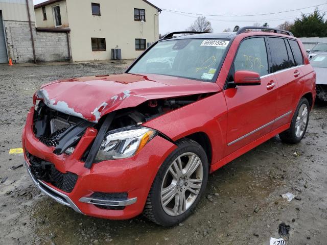 Photo 1 VIN: WDCGG5HB5FG437709 - MERCEDES-BENZ GLK 350 