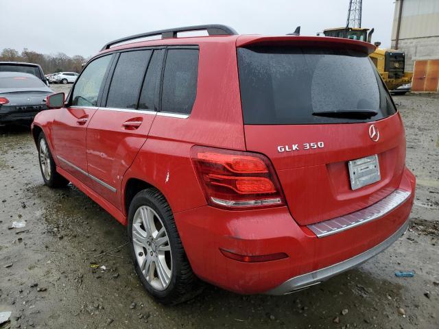 Photo 2 VIN: WDCGG5HB5FG437709 - MERCEDES-BENZ GLK 350 