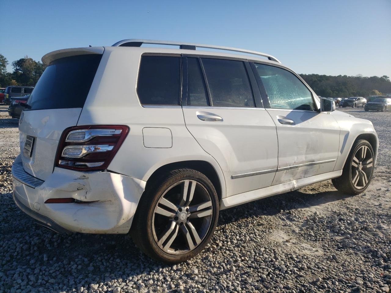 Photo 2 VIN: WDCGG5HB6EG318212 - MERCEDES-BENZ GLK-KLASSE 