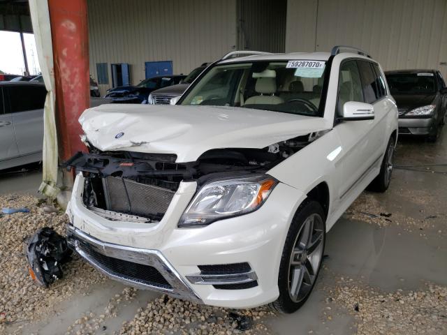 Photo 1 VIN: WDCGG5HB6FG375382 - MERCEDES-BENZ GLK 350 