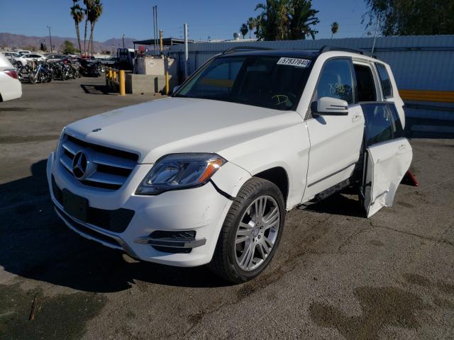 Photo 1 VIN: WDCGG5HB6FG377973 - MERCEDES-BENZ GLK 350 