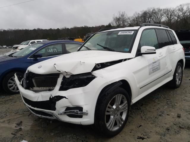 Photo 1 VIN: WDCGG5HB6FG378458 - MERCEDES-BENZ GLK 350 