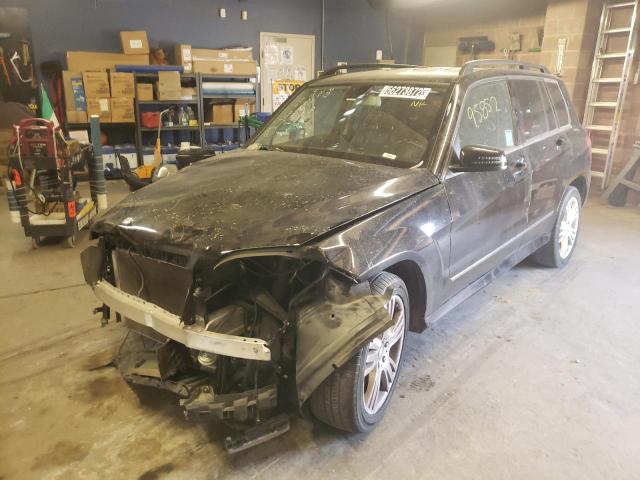 Photo 1 VIN: WDCGG5HB6FG406243 - MERCEDES-BENZ GLK 350 