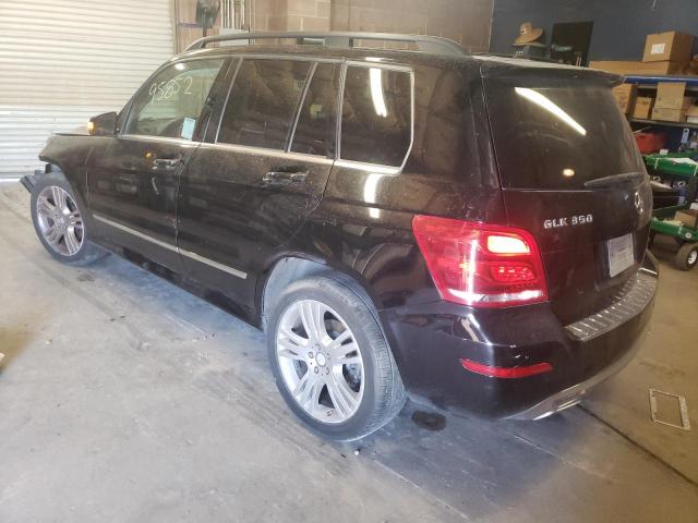 Photo 2 VIN: WDCGG5HB6FG406243 - MERCEDES-BENZ GLK 350 