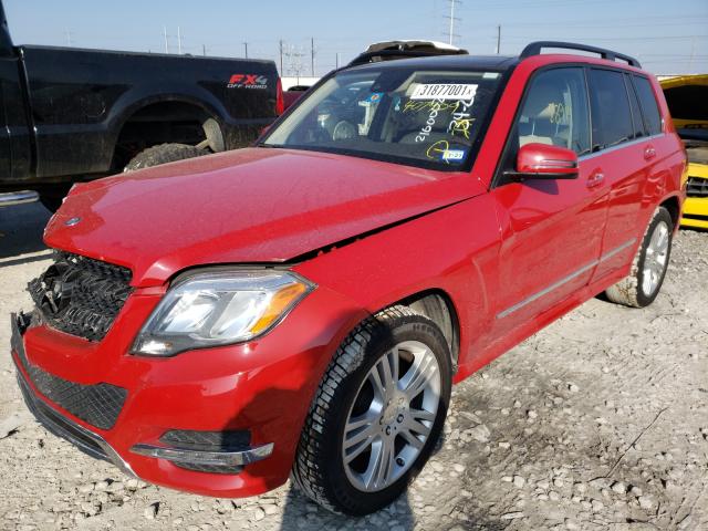 Photo 1 VIN: WDCGG5HB6FG407909 - MERCEDES-BENZ GLK 350 