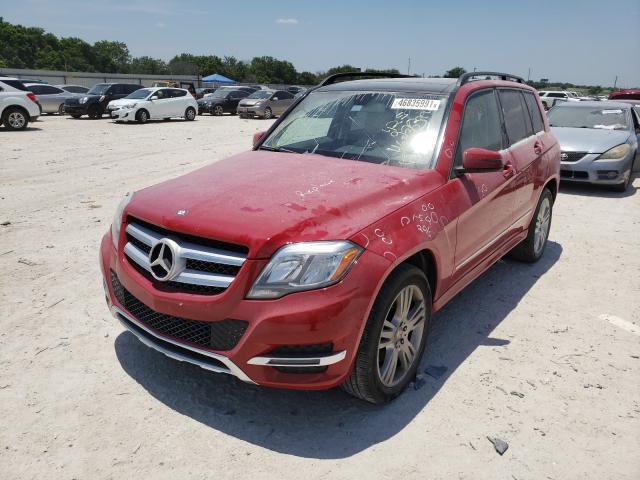 Photo 1 VIN: WDCGG5HB6FG425973 - MERCEDES-BENZ GLK 350 