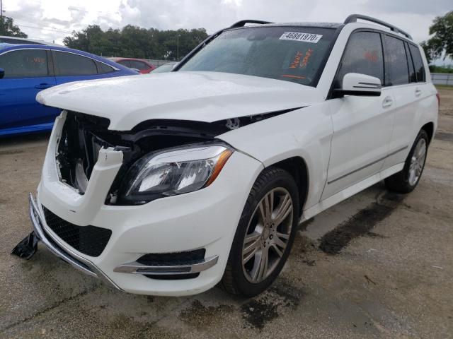 Photo 1 VIN: WDCGG5HB6FG426024 - MERCEDES-BENZ GLK 350 