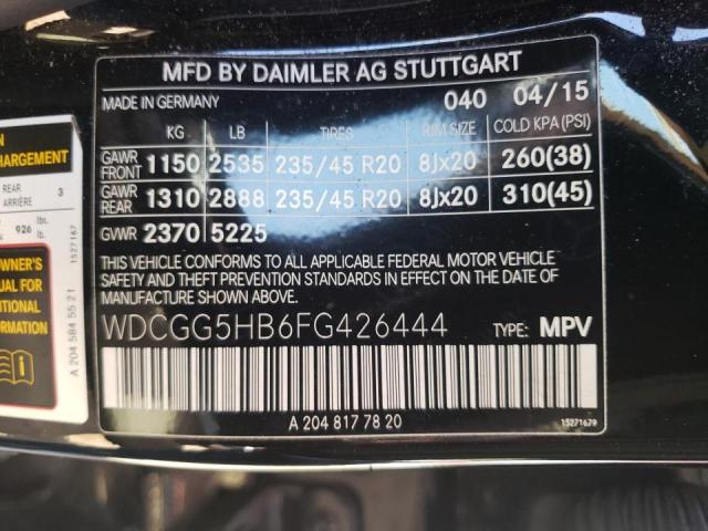 Photo 9 VIN: WDCGG5HB6FG426444 - MERCEDES-BENZ GLK 350 