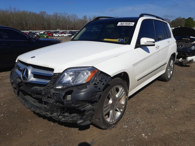 Photo 1 VIN: WDCGG5HB6FG427996 - MERCEDES-BENZ GLK 350 