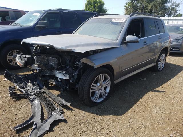 Photo 1 VIN: WDCGG5HB6FG440859 - MERCEDES-BENZ GLK 350 