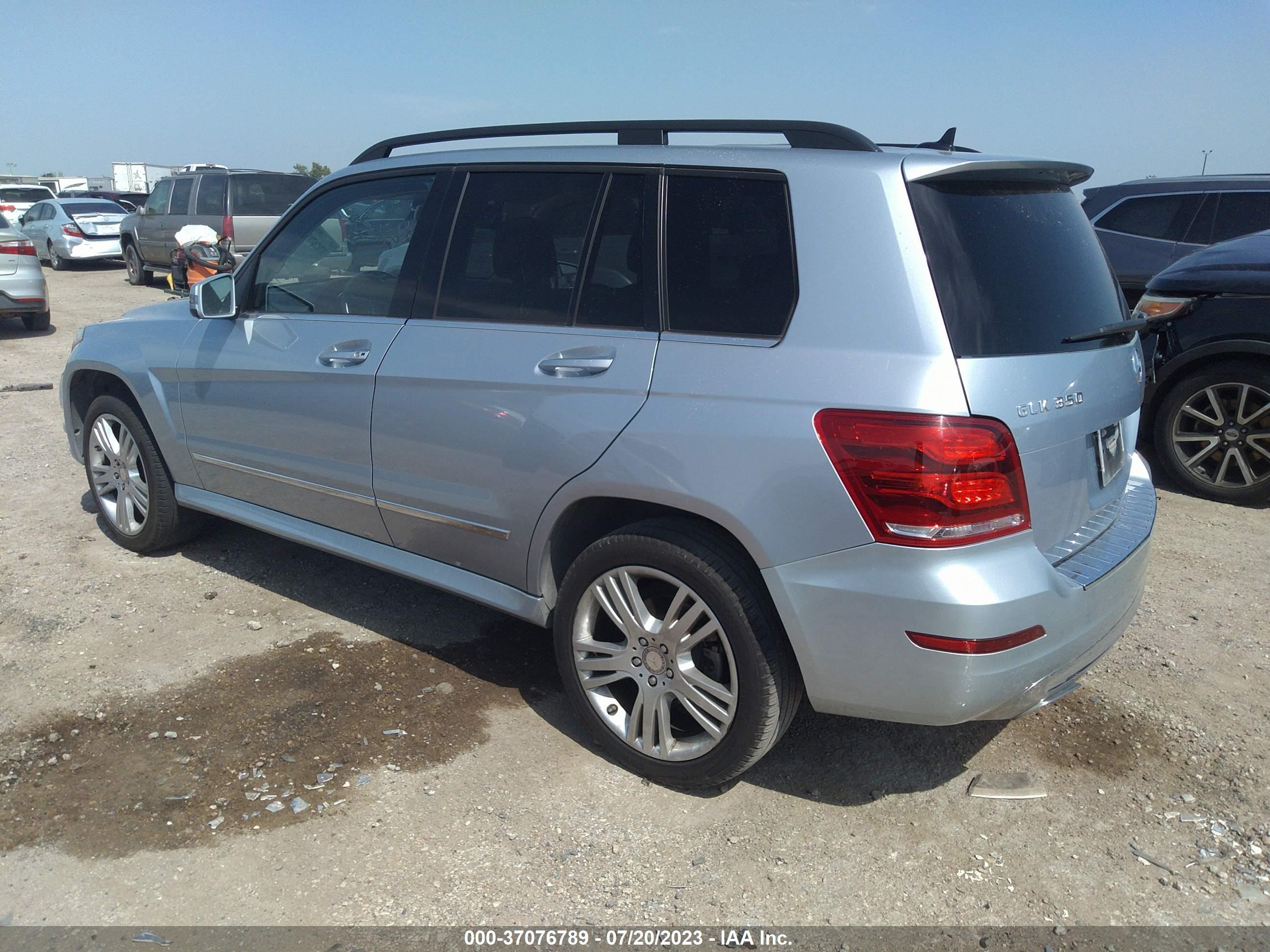 Photo 2 VIN: WDCGG5HB7DF984693 - MERCEDES-BENZ GLK-KLASSE 