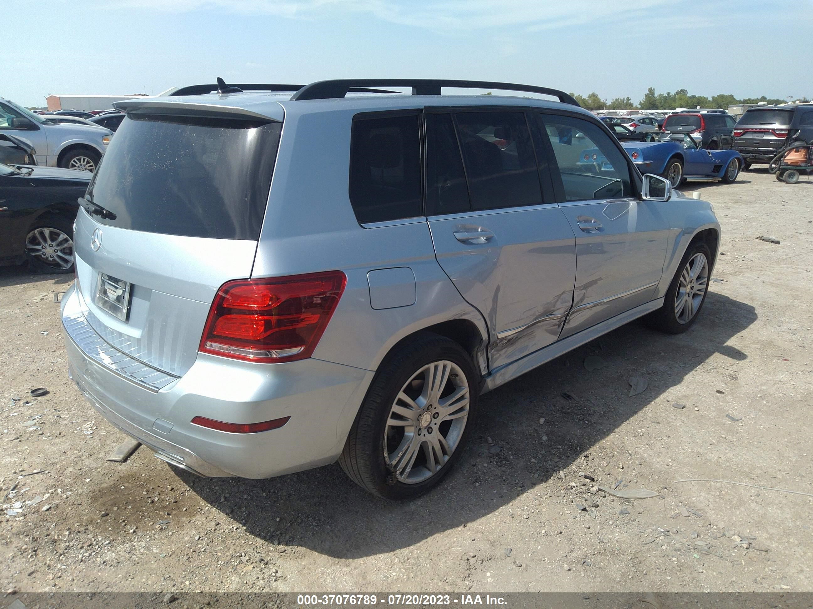 Photo 3 VIN: WDCGG5HB7DF984693 - MERCEDES-BENZ GLK-KLASSE 