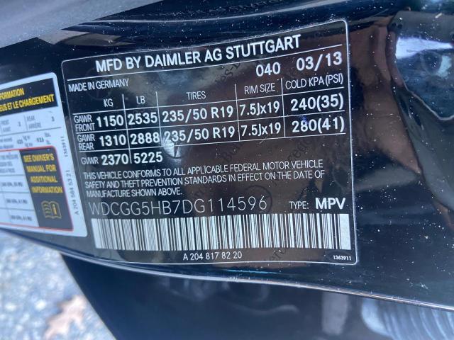 Photo 8 VIN: WDCGG5HB7DG114596 - MERCEDES-BENZ GLK 350 