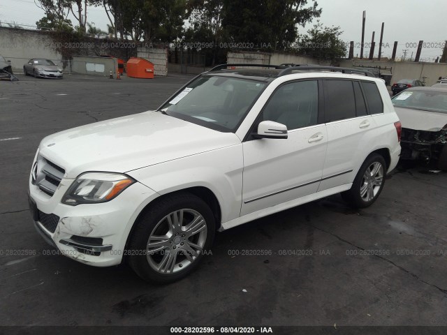 Photo 1 VIN: WDCGG5HB8EG201652 - MERCEDES-BENZ GLK-CLASS 