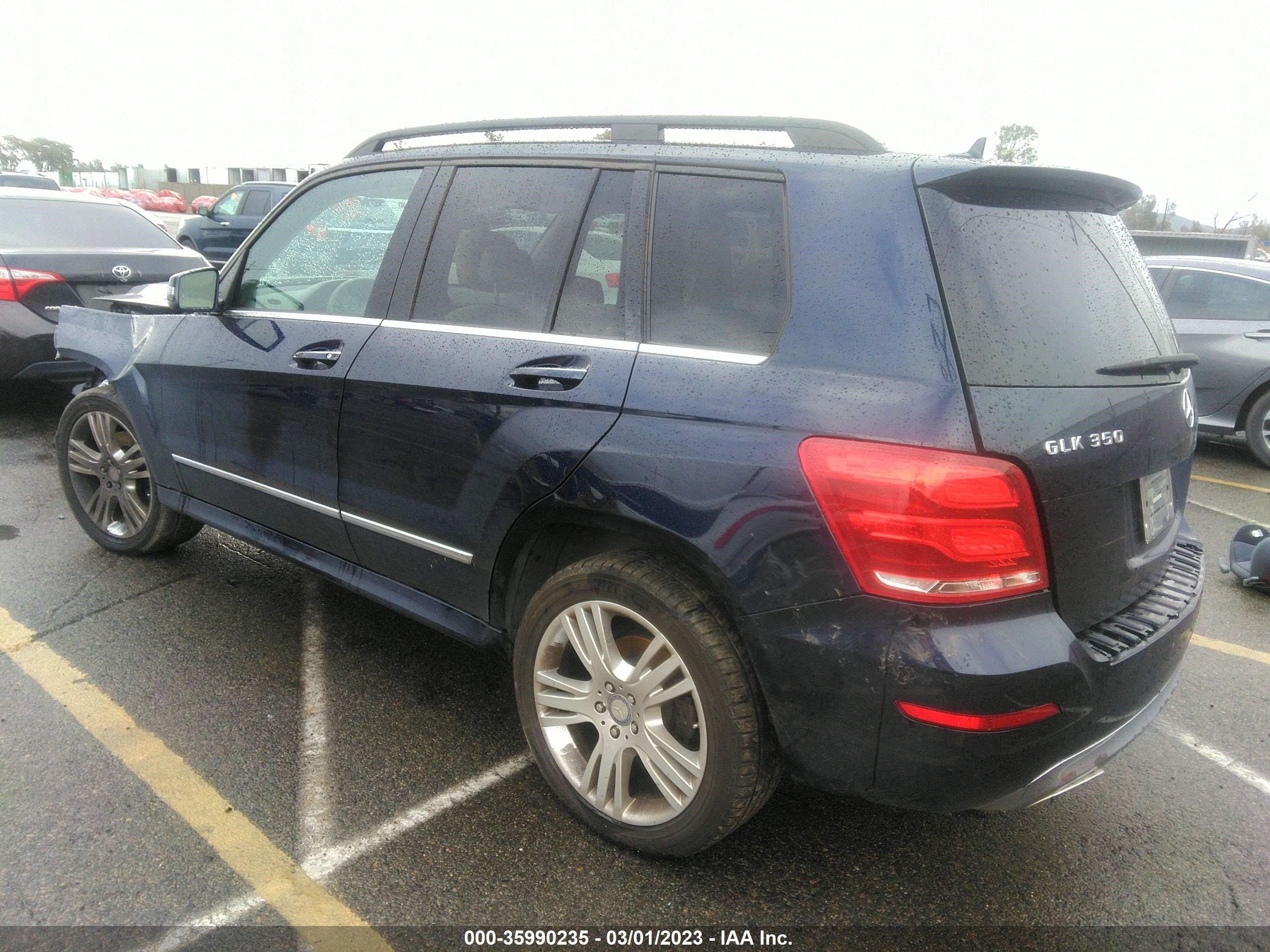 Photo 2 VIN: WDCGG5HB8EG333102 - MERCEDES-BENZ GLK-KLASSE 