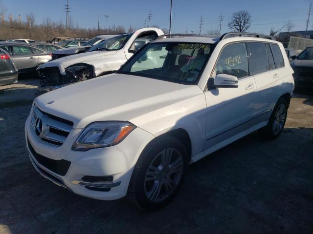 Photo 1 VIN: WDCGG5HB8FG353948 - MERCEDES-BENZ GLK 350 