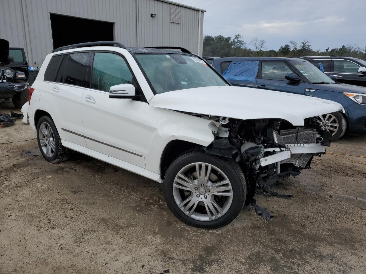 Photo 3 VIN: WDCGG5HB8FG364934 - MERCEDES-BENZ GLK-KLASSE 