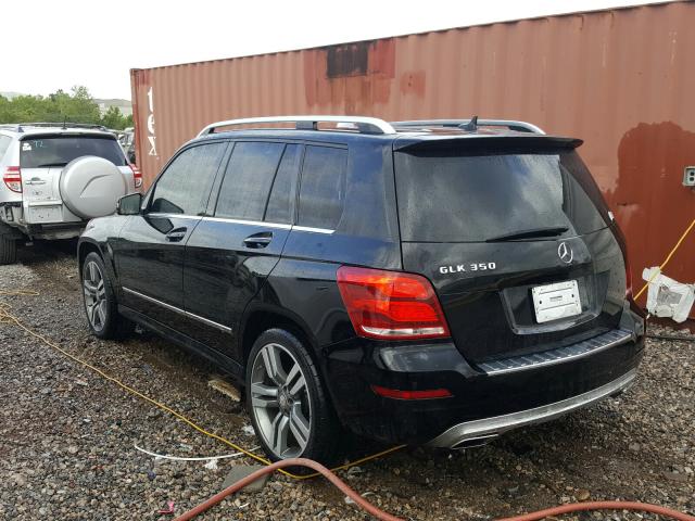 Photo 2 VIN: WDCGG5HB8FG398310 - MERCEDES-BENZ GLK 350 