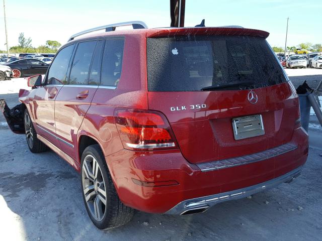 Photo 2 VIN: WDCGG5HB8FG400038 - MERCEDES-BENZ GLK 350 