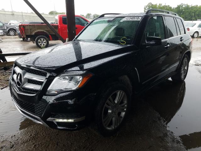 Photo 1 VIN: WDCGG5HB8FG408818 - MERCEDES-BENZ GLK 350 