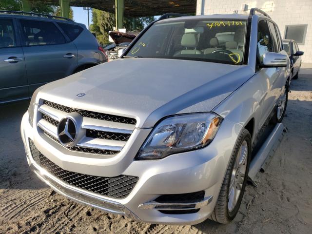 Photo 1 VIN: WDCGG5HB8FG412805 - MERCEDES-BENZ GLK 350 