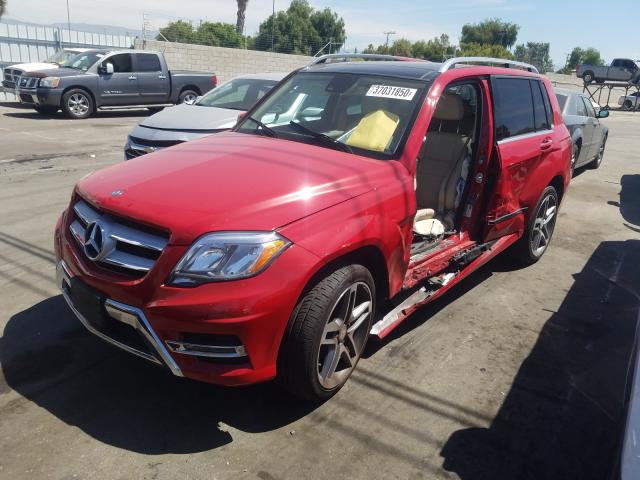 Photo 1 VIN: WDCGG5HB8FG414134 - MERCEDES-BENZ GLK 350 