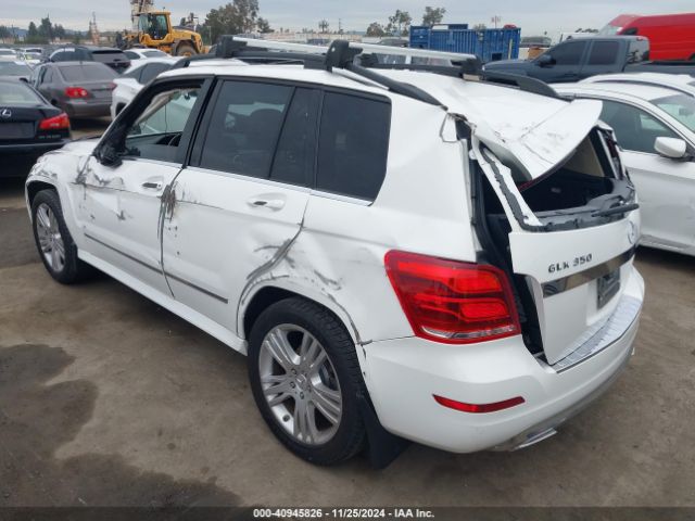 Photo 2 VIN: WDCGG5HB8FG427904 - MERCEDES-BENZ GLK-CLASS 