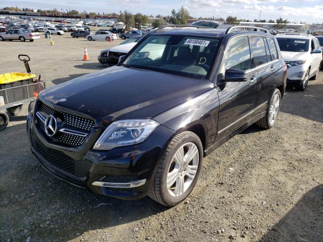 Photo 1 VIN: WDCGG5HB8FG441611 - MERCEDES-BENZ GLK 350 