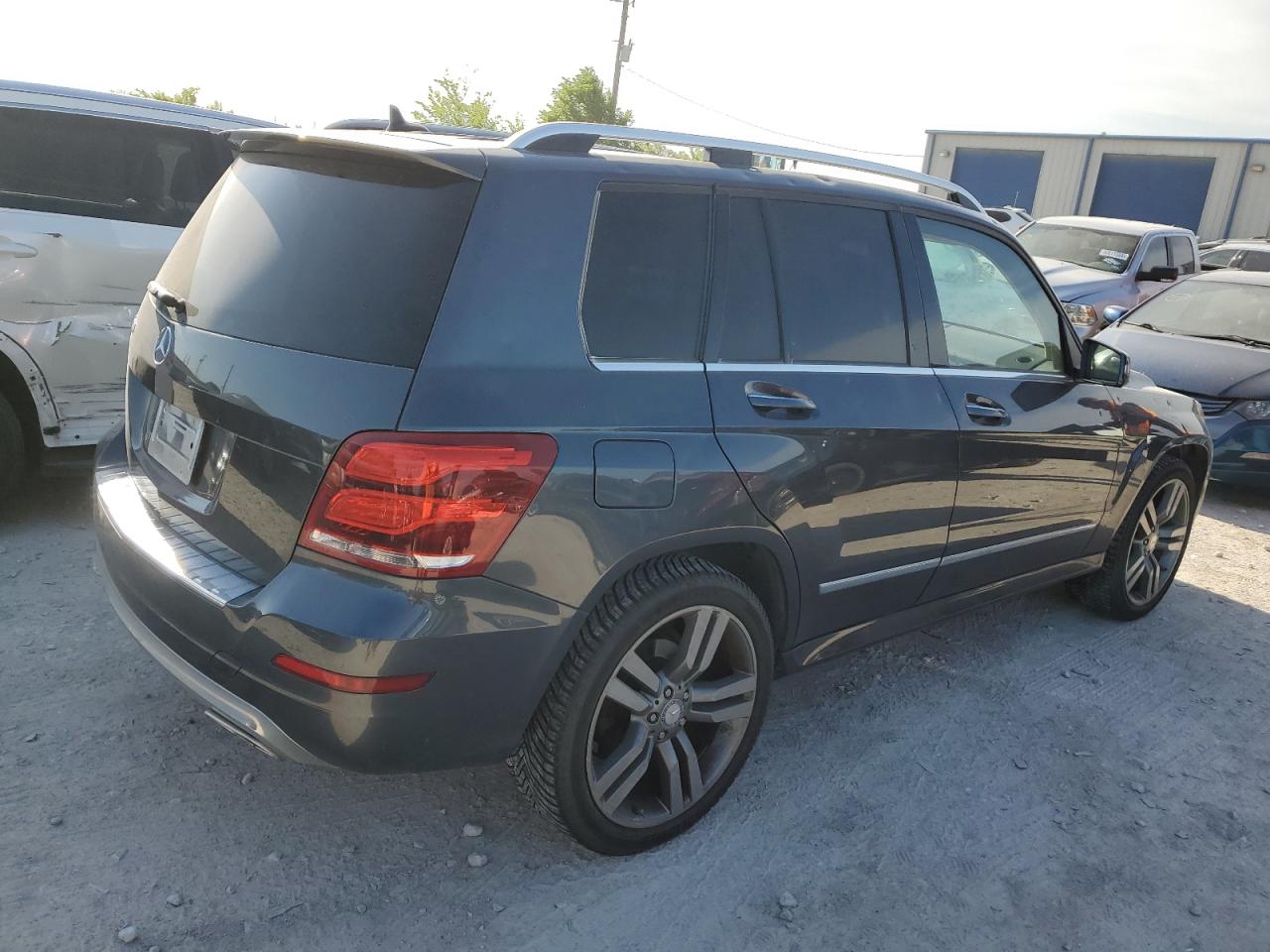 Photo 2 VIN: WDCGG5HB9DG040811 - MERCEDES-BENZ GLK-KLASSE 