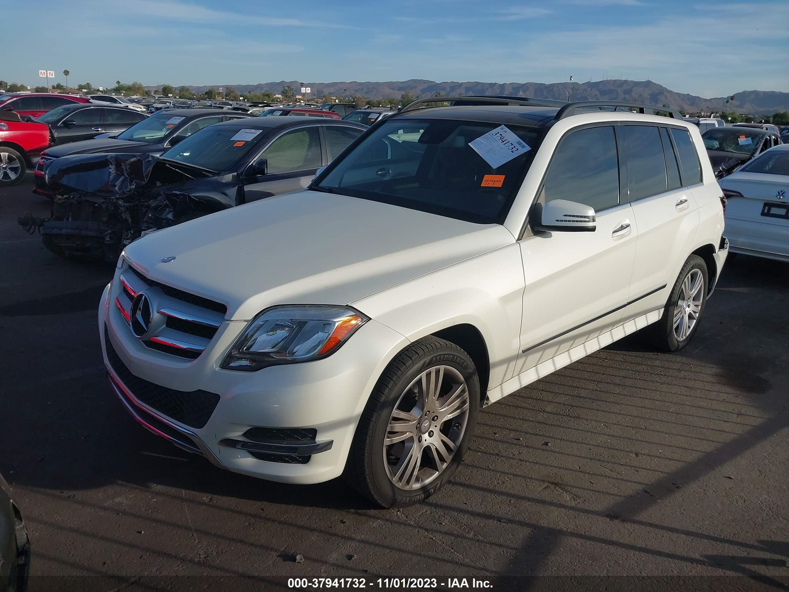 Photo 1 VIN: WDCGG5HB9EG300982 - MERCEDES-BENZ GLK-KLASSE 