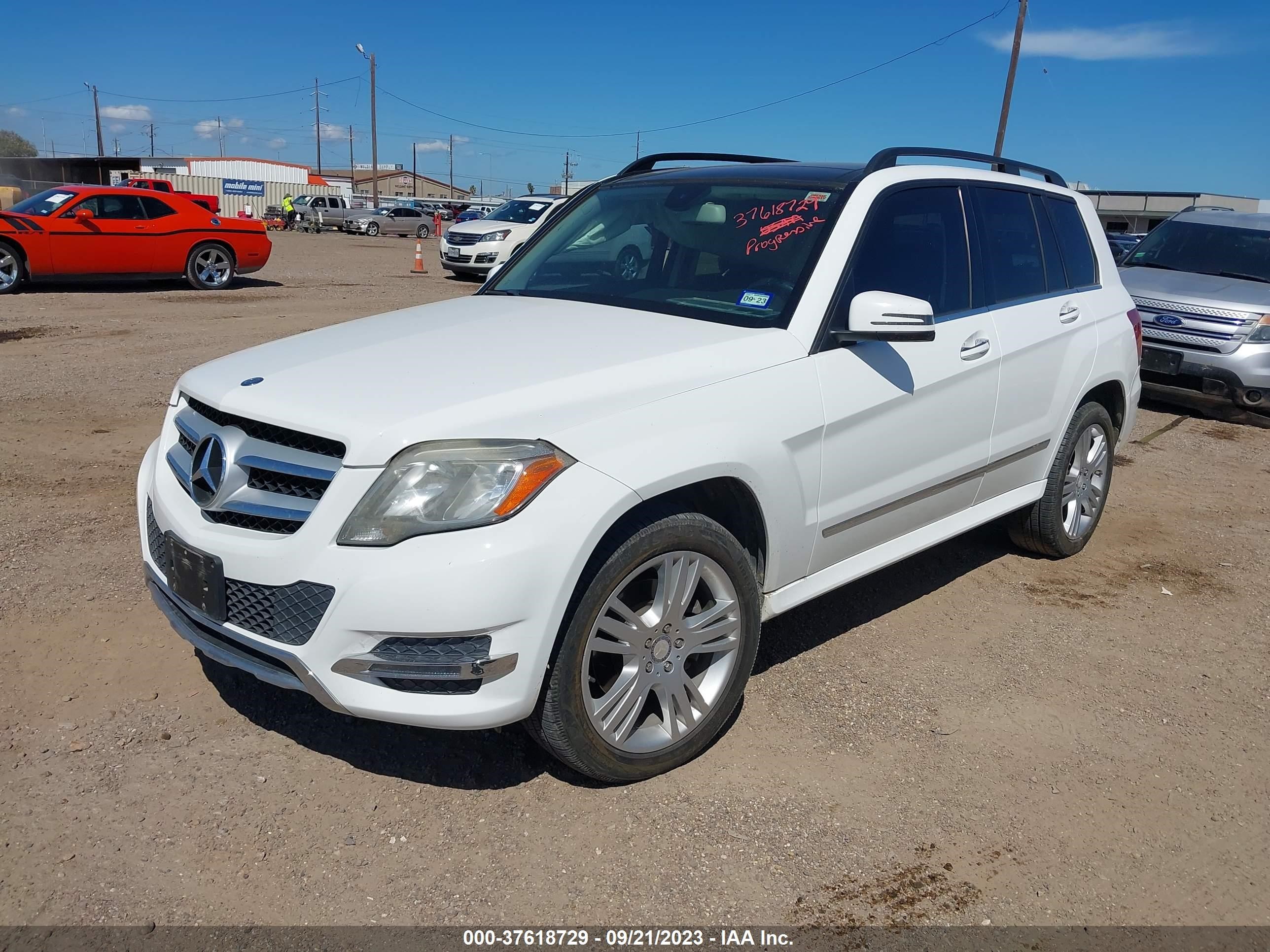 Photo 1 VIN: WDCGG5HB9EG330693 - MERCEDES-BENZ GLK-KLASSE 