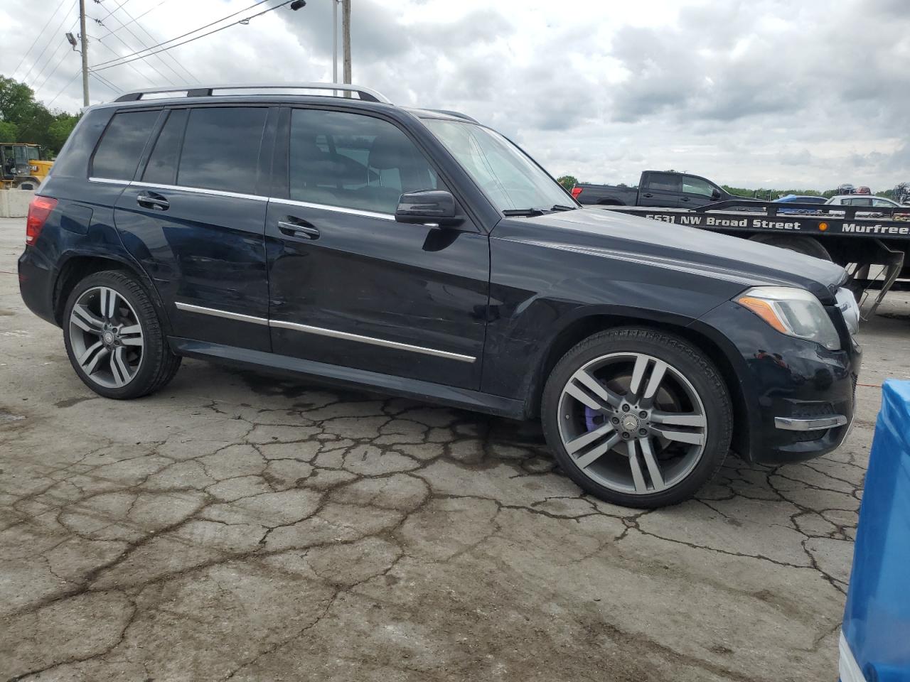 Photo 3 VIN: WDCGG5HB9FG404700 - MERCEDES-BENZ GLK-KLASSE 