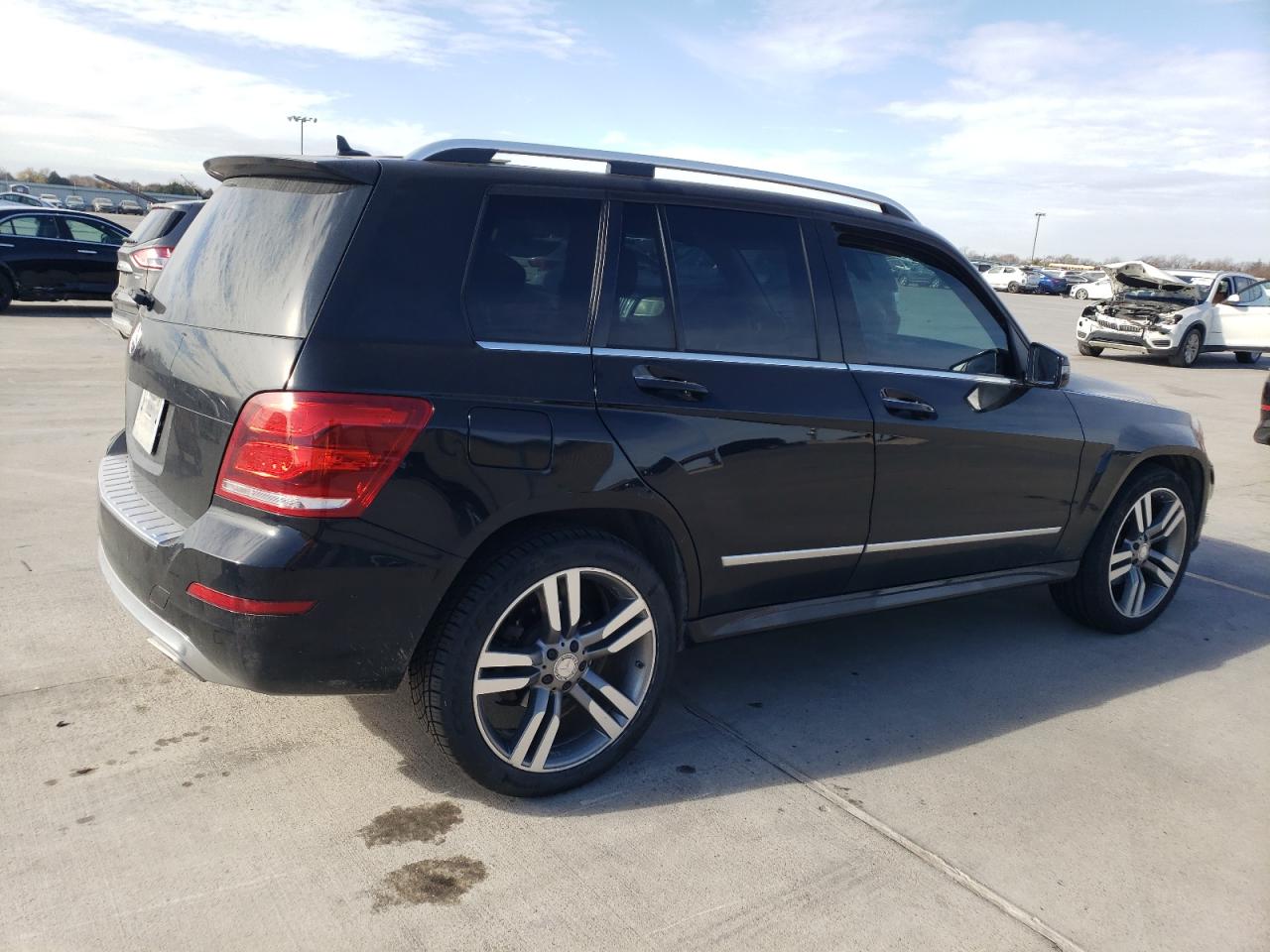 Photo 2 VIN: WDCGG5HB9FG432996 - MERCEDES-BENZ GLK-KLASSE 