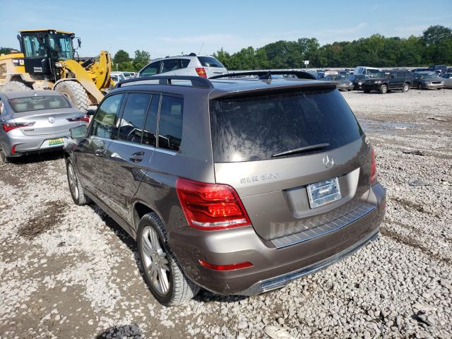 Photo 2 VIN: WDCGG5HBXFG399782 - MERCEDES-BENZ GLK 350 