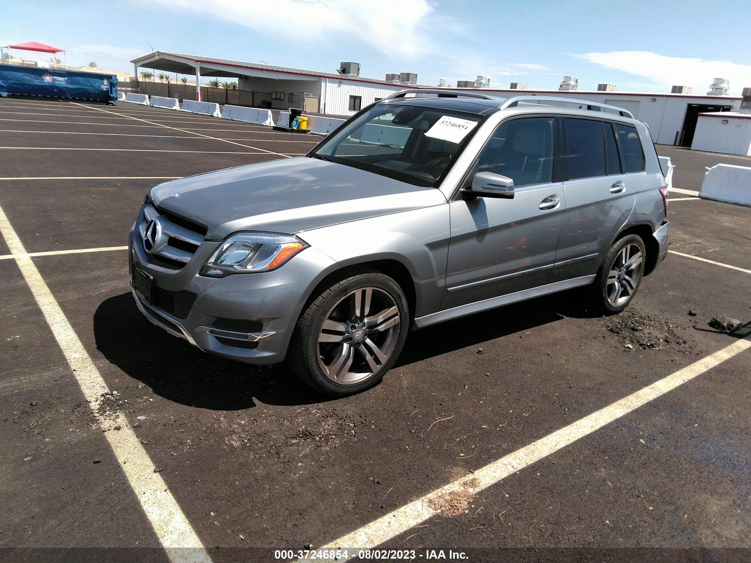 Photo 1 VIN: WDCGG5HBXFG402650 - MERCEDES-BENZ GLK-KLASSE 