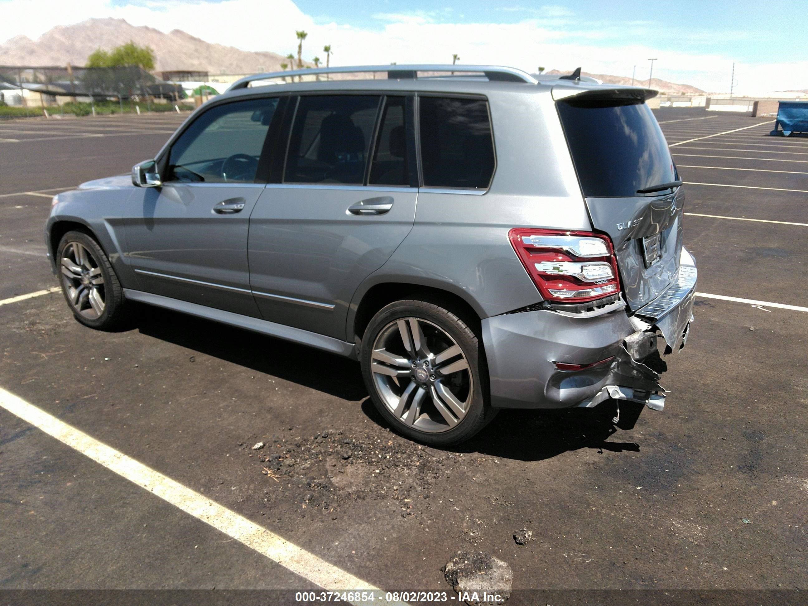 Photo 2 VIN: WDCGG5HBXFG402650 - MERCEDES-BENZ GLK-KLASSE 