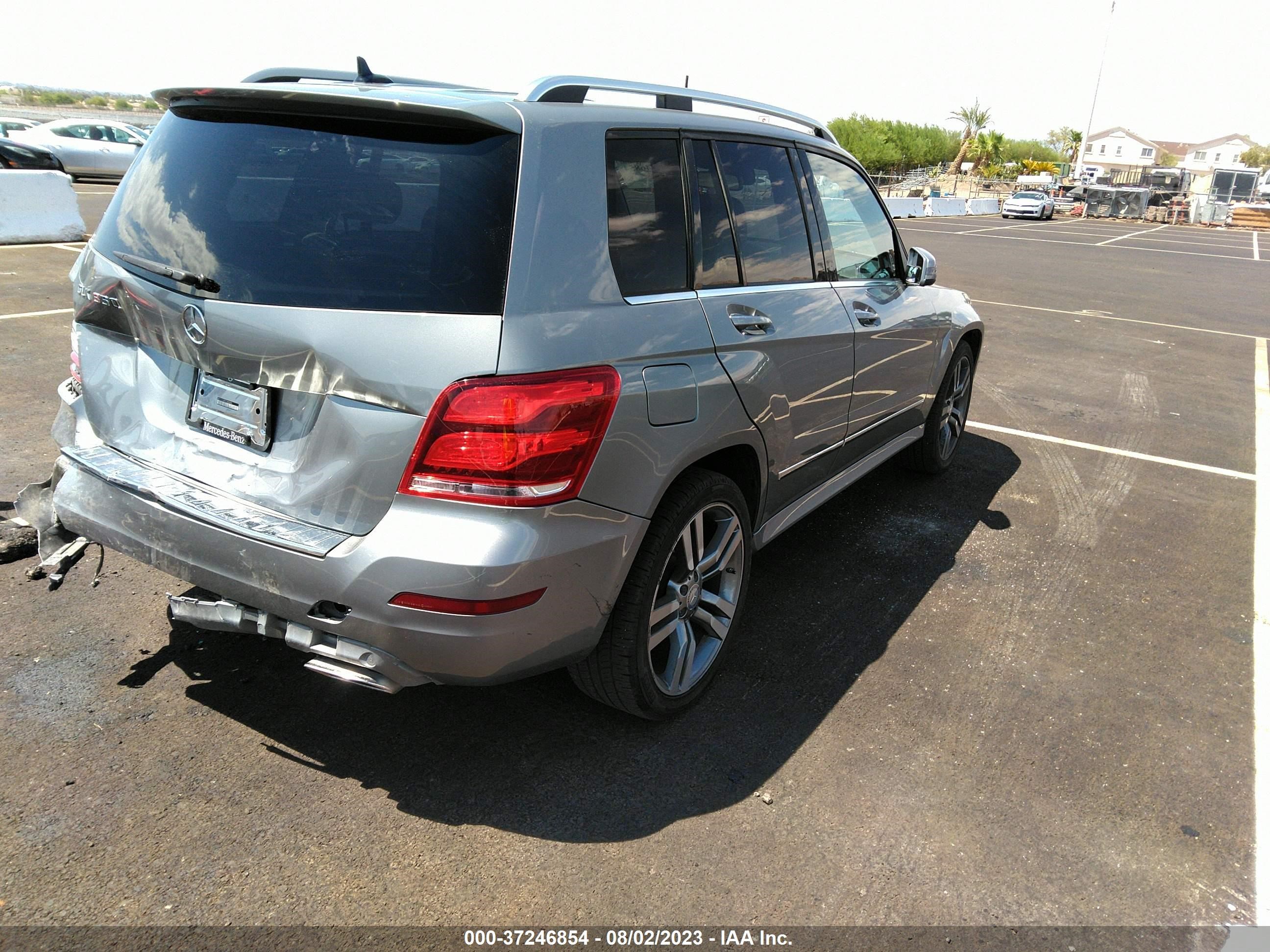 Photo 3 VIN: WDCGG5HBXFG402650 - MERCEDES-BENZ GLK-KLASSE 