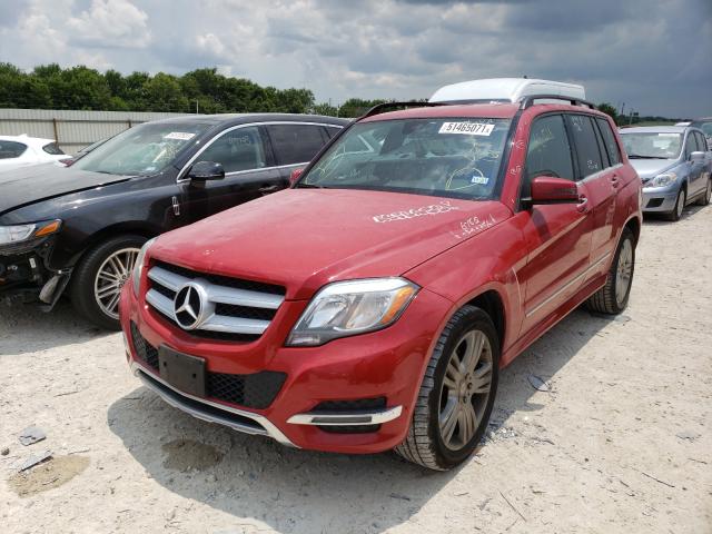 Photo 1 VIN: WDCGG5HBXFG427161 - MERCEDES-BENZ GLK 350 