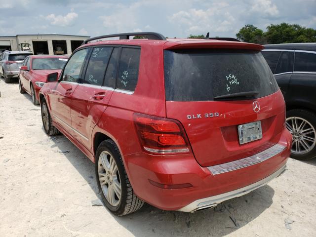 Photo 2 VIN: WDCGG5HBXFG427161 - MERCEDES-BENZ GLK 350 