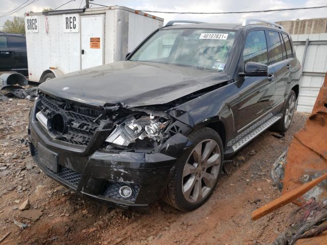 Photo 1 VIN: WDCGG8HB0AF316280 - MERCEDES-BENZ GLK 350 4M 