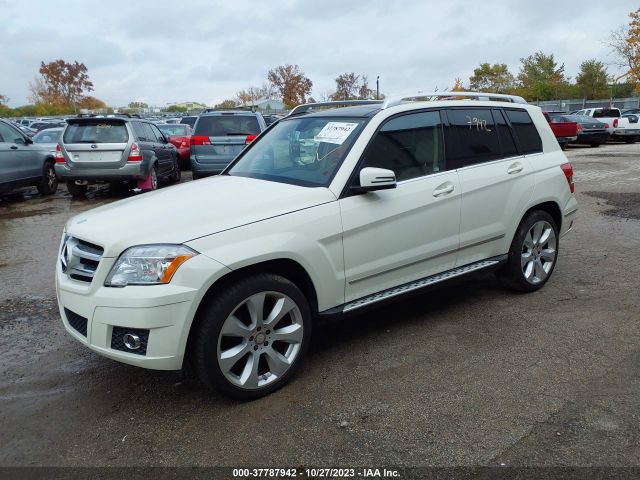 Photo 1 VIN: WDCGG8HB0AF316862 - MERCEDES-BENZ GLK-CLASS 