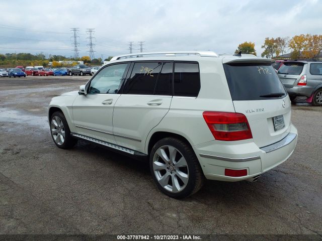 Photo 2 VIN: WDCGG8HB0AF316862 - MERCEDES-BENZ GLK-CLASS 