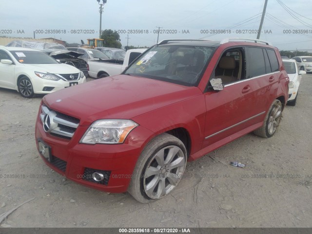 Photo 1 VIN: WDCGG8HB0AF321687 - MERCEDES-BENZ GLK-CLASS 