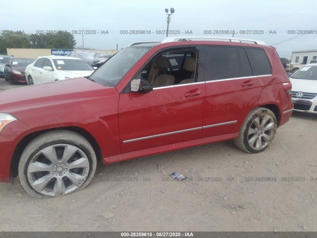 Photo 5 VIN: WDCGG8HB0AF321687 - MERCEDES-BENZ GLK-CLASS 