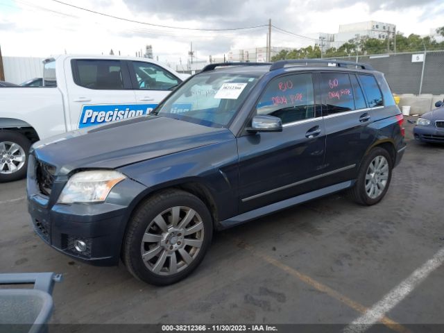 Photo 1 VIN: WDCGG8HB0AF323617 - MERCEDES-BENZ GLK 350 