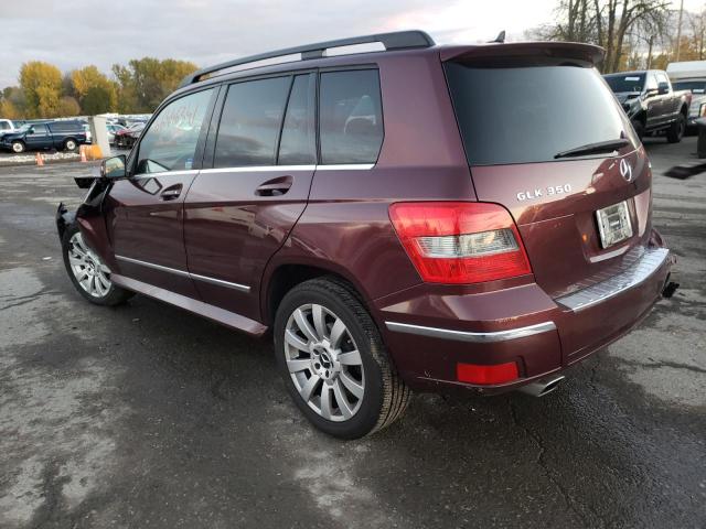 Photo 2 VIN: WDCGG8HB0AF325657 - MERCEDES-BENZ GLK 350 4M 